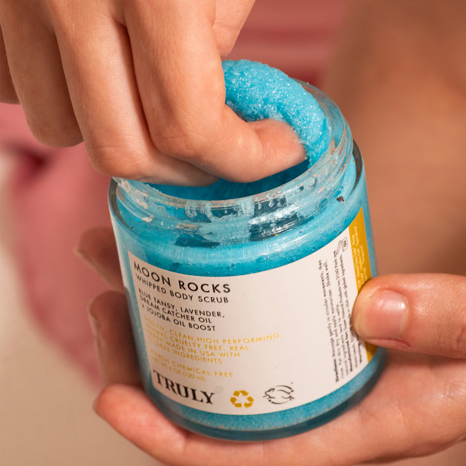 MOON ROCKS: EXFOLIANTE CORPORAL PRE-AFEITADO (EXFOLIANTE CORPORAL)